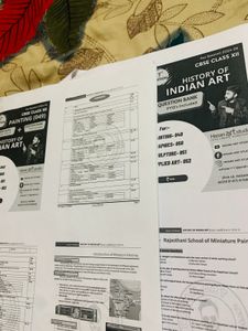 History of Indian Art Notes &amp; Question Bank