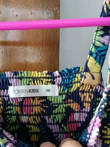 Boho Tropical Print Maxi Dress
