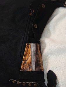 Bohemian Patchwork Hobo Bag