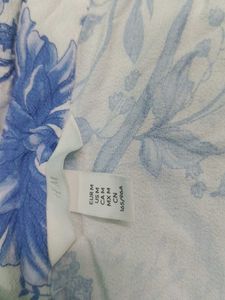 H&amp;M Floral Button-Up Shirt