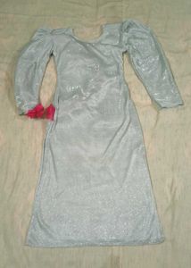 Sparkly Heart Tunic &amp; Jeans Set