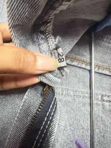 Light Wash Cargo Jeans
