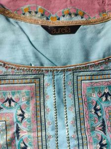Beautiful Printed Kurta with Dupatta