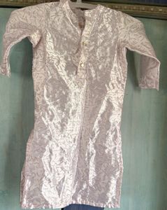 Elegant Kurta with Subtle Embellishments
