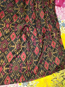 Patterned Midi anarkali long kurta