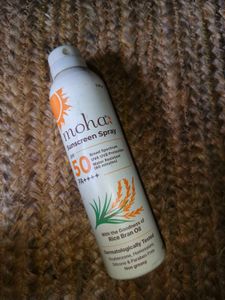 Moha Sunscreen Spray SPF 50