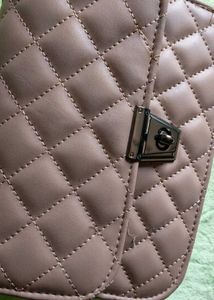 Quilted Crossbody Bag