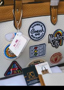 Coach Patchwork Tote Bag