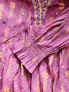 Kurta FUSION xs embroidered