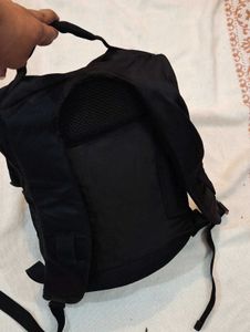 Samsonite Black Backpack with travel pouch