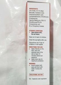 Enmask Matte Sunscreen Gel SPF50+
