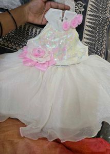 ashu Adorable Baby Girl Dress