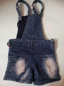 Adorable Minnie Mouse Denim Overalls for Kids