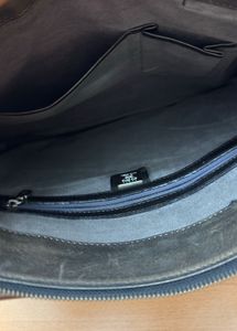 MCM Monogram Lion Detailed Handbag