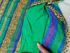 🇳🇿💫🎀Elegant Green Saree