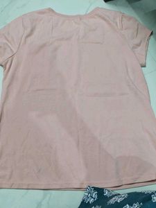 Lot of 2 Women's Graphic T-Shirts