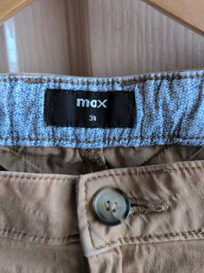 Women's casual tan Chinos MAX