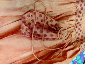 Elegant Anarkali kurta pajama set