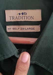 New Green Shirt