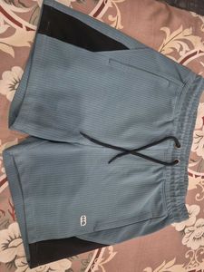 Men's Blue Athletic Shorts