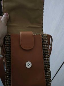 Boho Woven Crossbody Bag