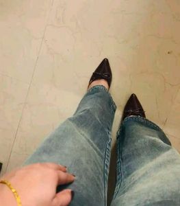 Chic Bow Stiletto Mules
