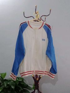 Vintage Sporty Track Jacket