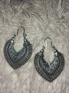 Oxidised Earrings