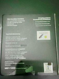 Ekko T010 Earbuds In Brand New Condition