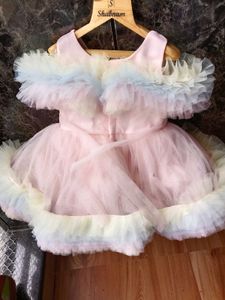 Adorable Pink Tulle Dress