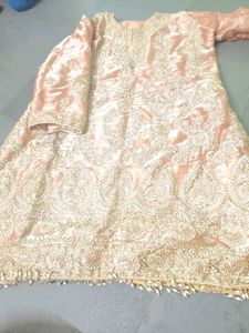 Elegant Embroidered farshi lahenga
