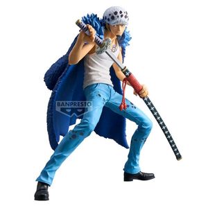 Banpresto Trafalgar Law Grandista Anime Figure