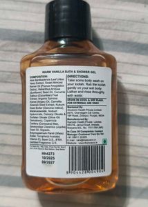 The Love Co. Warm Vanilla Bath &amp; Shower Gel