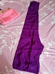 Silk Blend Gathering Pant Xxl