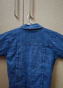 Blue Denim Jacket