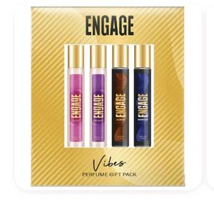 Engage Vibes Perfume Gift Pack Unisex (4×25ml)