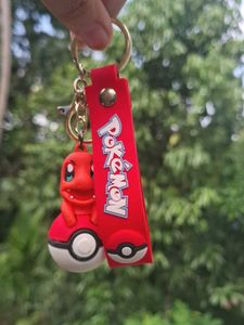 Pokemon and game keychain bundle