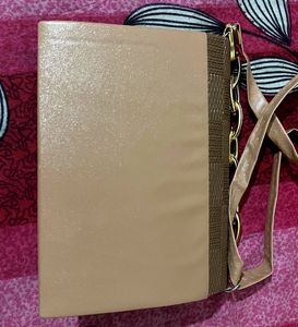 nude Stylish Sling Bag for Women | Pre-Loved