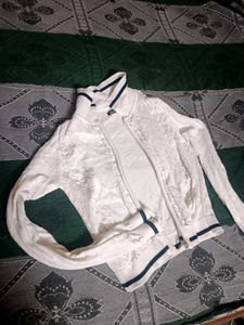 Zudio White Jacket