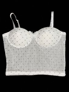 Sheer Sparkle Corset Top🥹🤌🏼