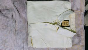 Yellow Formal Shirt For Men