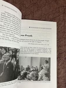 The Basics of Buddhism Book