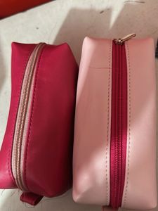 Clinique Set of 2 Makeup Pouches