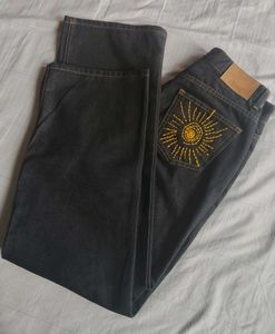 Dark Wash Denim Jeans
