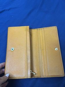 Original DA Milano Leather Wallet