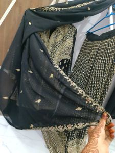 heavy party wear sharara set