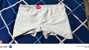 Light Blue Shapewear Shorts