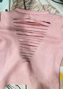 Trendy Cut Out Top