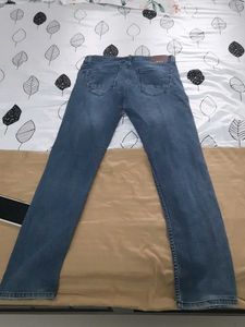 Men's Blue Denim Jeans