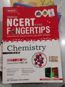 Objective NCERT at your Fingertips: Chemistry